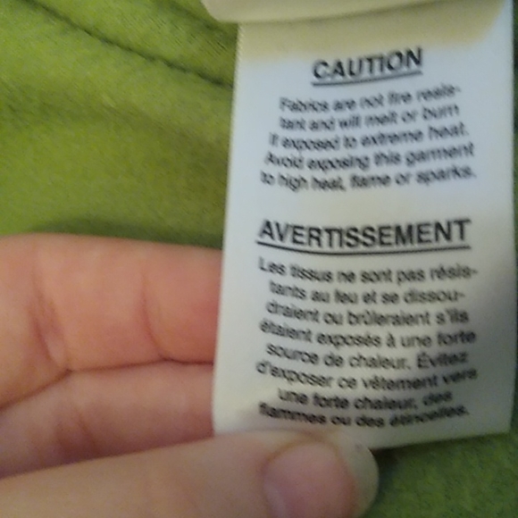 Columbia green zip up vest - Picture 9 of 9